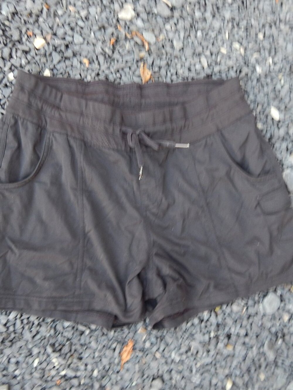 The North Face Womens Black Shorts Size Large